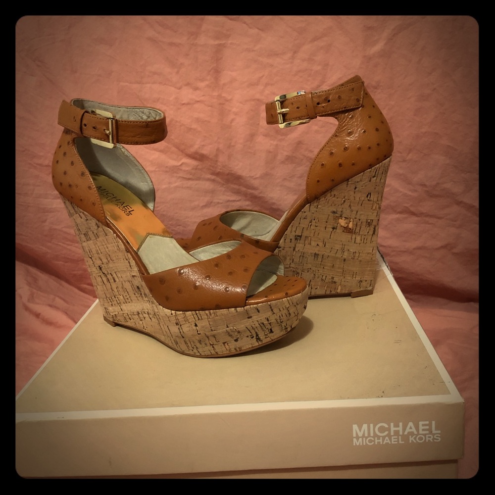 Michael Kors Wedge Heel Brand New Never Worn